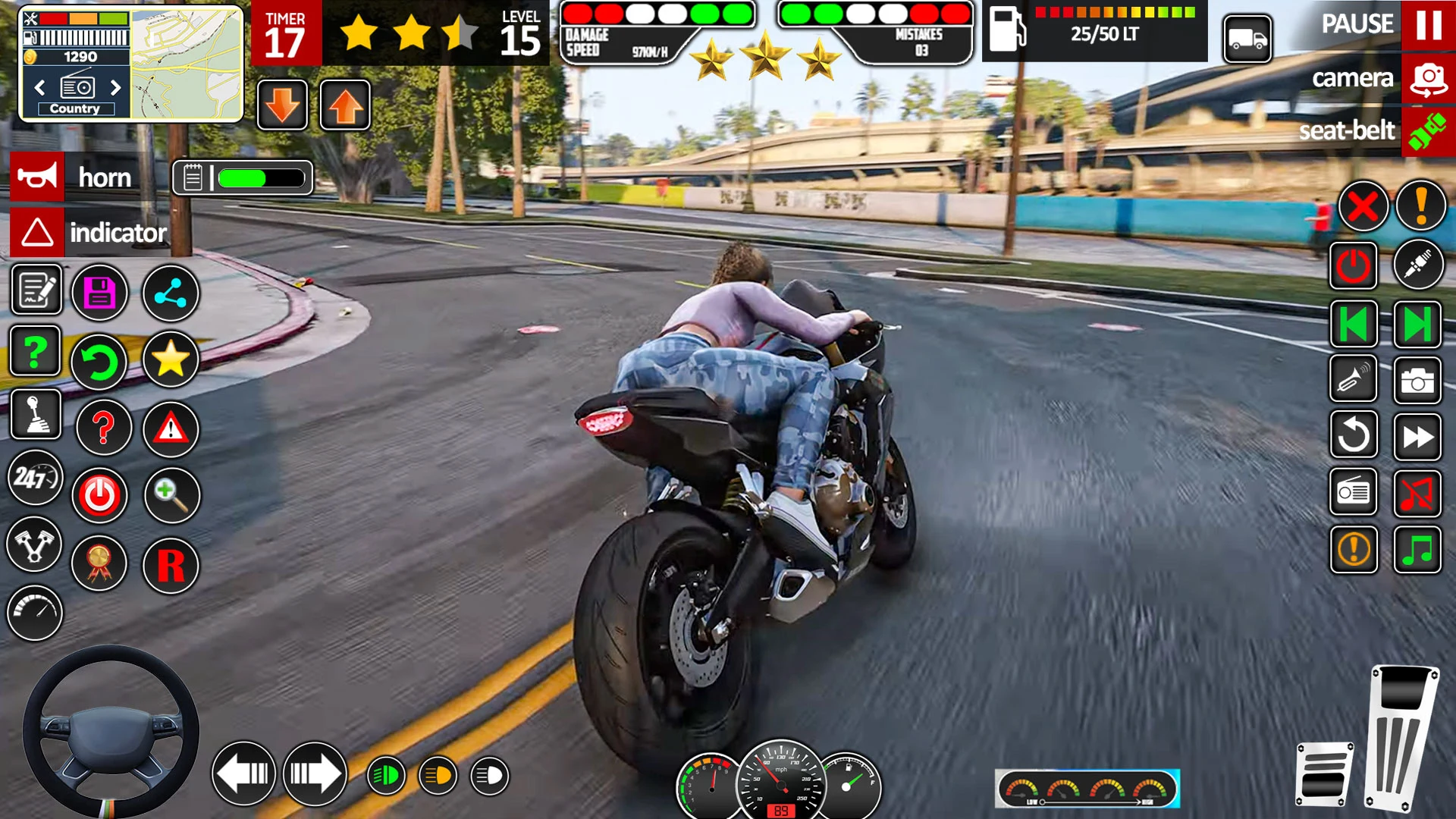 Grand City Gangster World Game screenshot