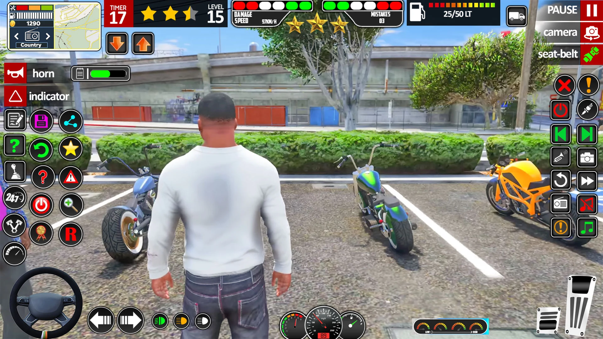 Grand City Gangster World Game screenshot