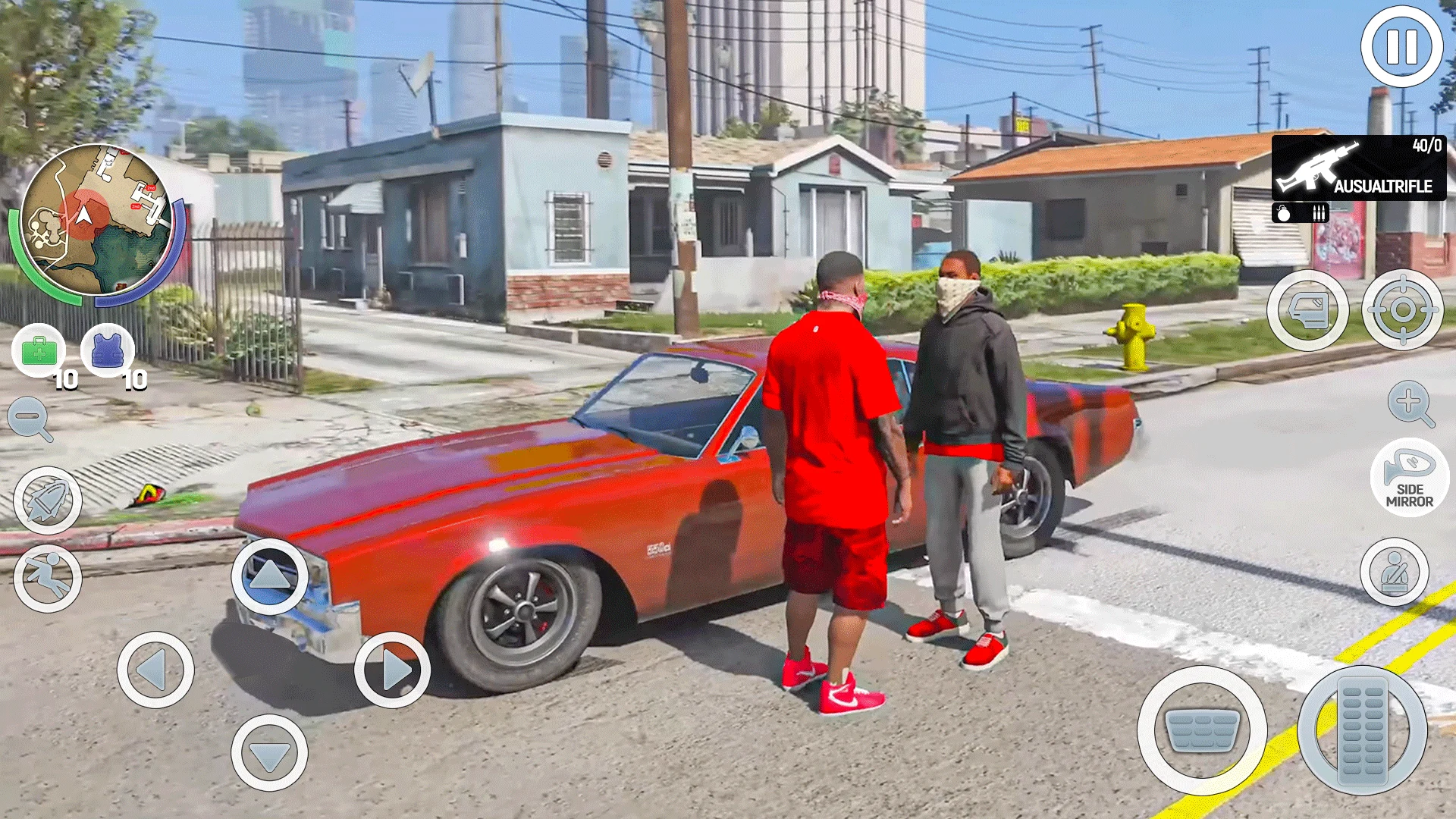 Grand City Gangster World Game screenshot