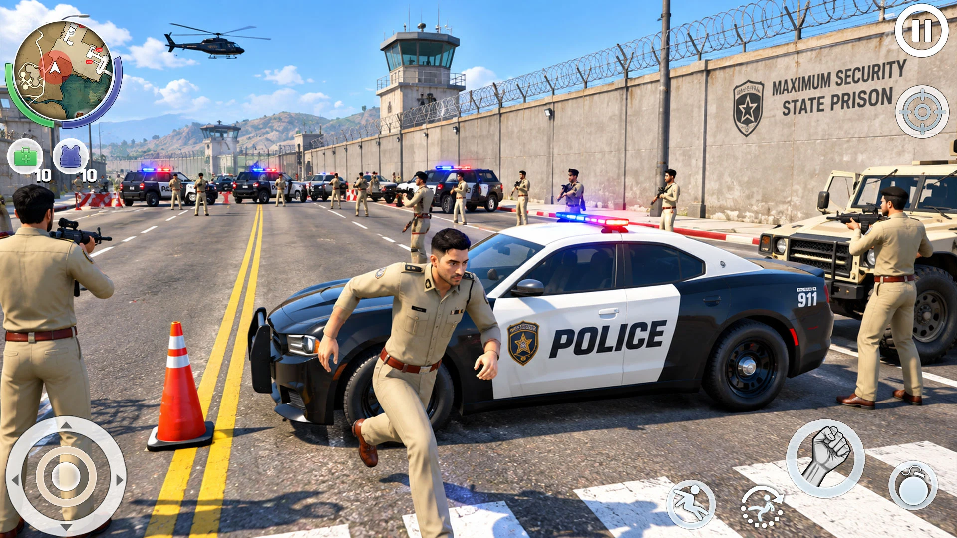 Grand City Gangster World Game screenshot