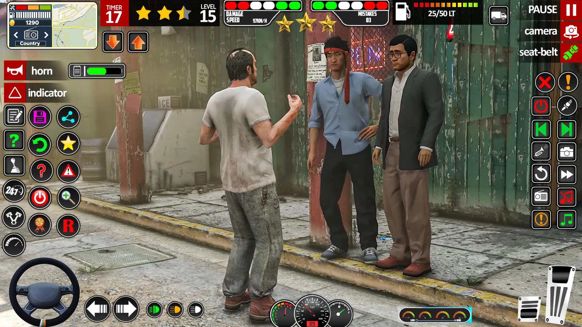 Grand City Gangster World Game screenshot